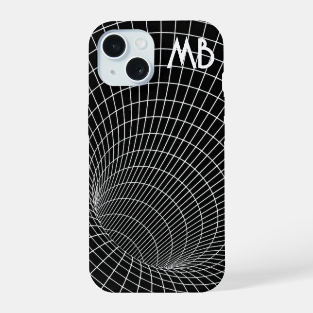 Personalized Wormhole Phone Case (Back)