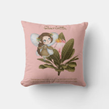 Personalized WORRY POEM - Fairy Cuddle Gift Girls