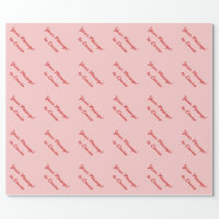 Gift Wrapping Paper Roll – Tagged fashion gift wrapping paper– Black  Stationery
