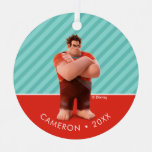 Personalized Wreck It Ralph Metal Ornament at Zazzle
