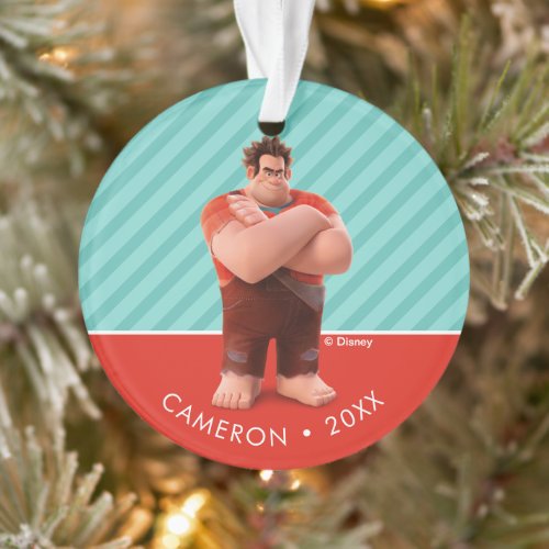 Personalized Wreck it Ralph Ornament