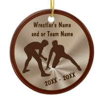 Personalized Wrestling Ornaments and Team Gifts Personalized Wrestling Ornaments and Team Gifts