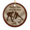 Personalized Wrestling Ornaments and Team Gifts