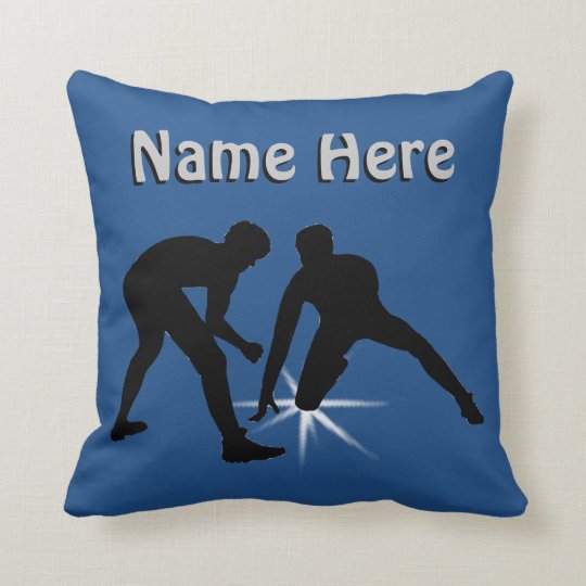 wrestling pillow dolls