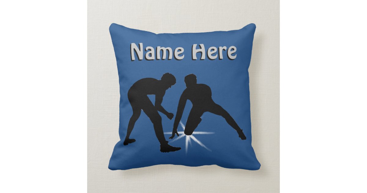 wrestling pillow dolls