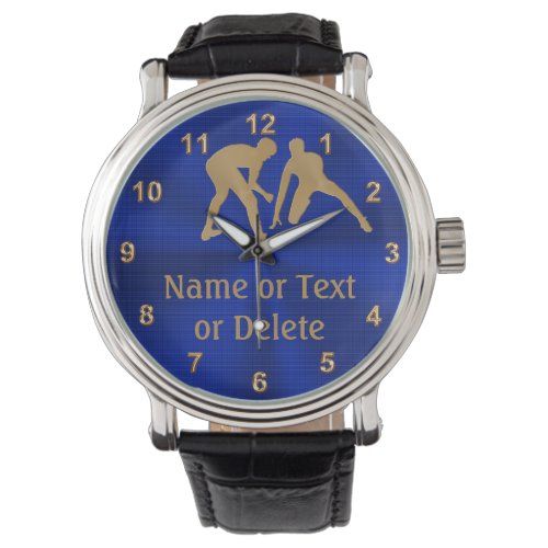 Personalized Wrestling Watches for Wrestler Coach