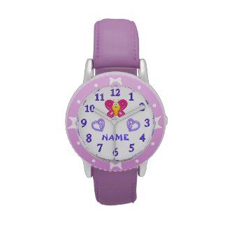 Personalized Wrist Watches for Girls