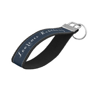 Personalized Wristlet Keychain – Stylish Strap