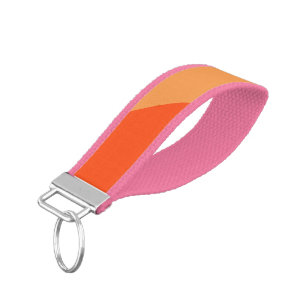 Personalized Wristlet Keychain – Stylish Strap