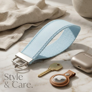 Personalized Wristlet Keychain – Stylish Strap