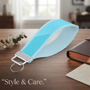 Personalized Wristlet Keychain – Stylish Strap