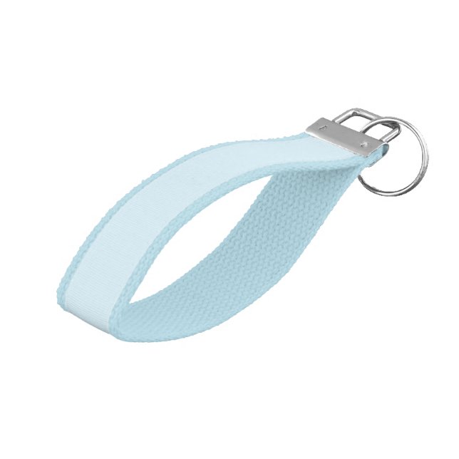 Personalized Wristlet Keychain – Stylish Strap (Angled Up)