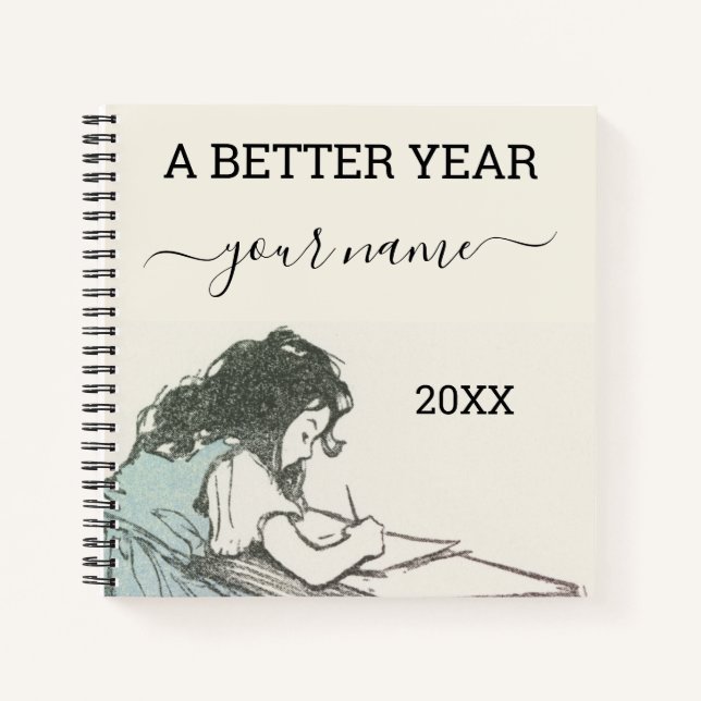 Personalized Writer’s Journal (Front)