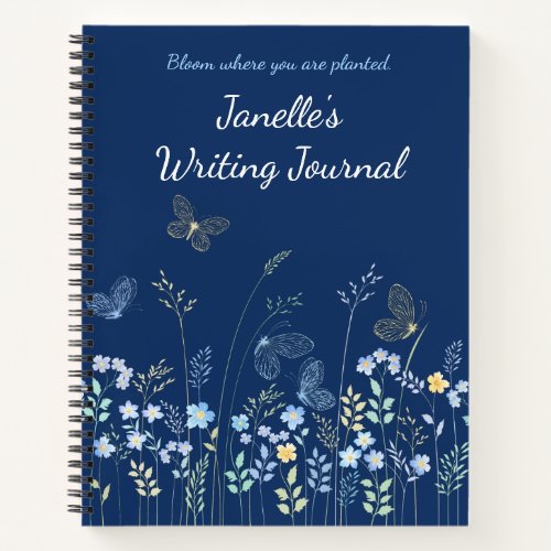 Personalized Writers Journal