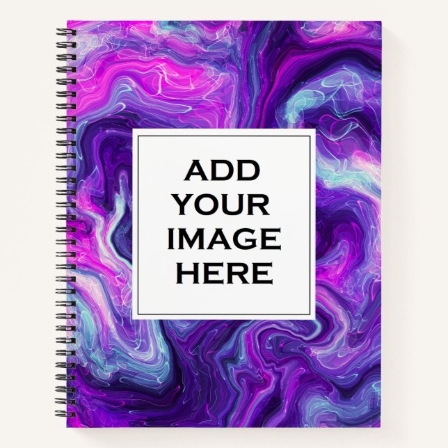 Personalized Writing Author's Notebook (Front)