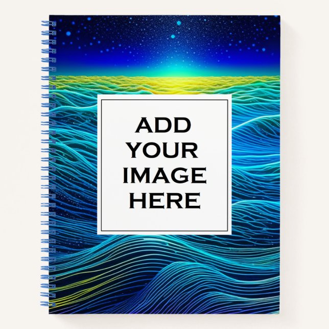 Personalized Writing Author's Notebook (Front)