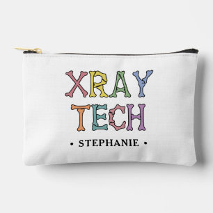 Personalized Xray Tech X-ray Technologist Accessory Pouch