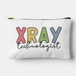 Personalized Xray Technologist X-ray Tech Gifts Accessory Pouch