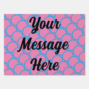 Personalized Yard Sign 