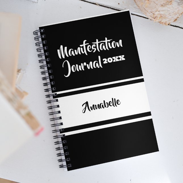 Personalized Year And Name Manifestation Journal (Creator Uploaded)
