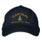 Personalized YEAR and Names Captain Star Anchor