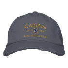 Personalized YEAR and Names Captain Wheel