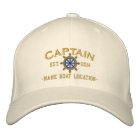 Personalized YEAR and Names Captain Wheel