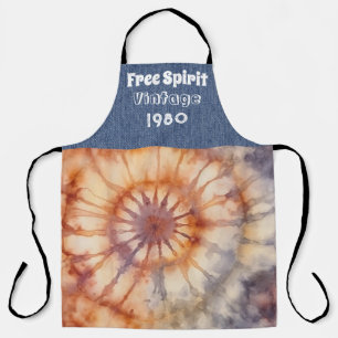 Personalized Year Hippie All-Over Print Apron