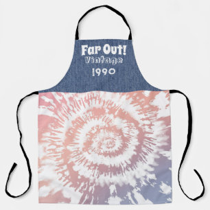 Personalized Year Retro 70's All-Over Print Apron