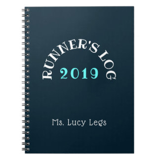 Personalized Yearly Runner's Log Training Notebook