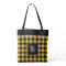 Personalized Yellow Buffalo Check Plaid