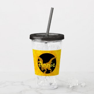 Personalized Yellow Dinosaur Hide
