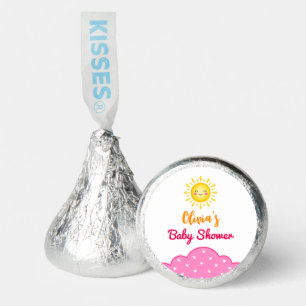 Personalized Yellow Little Sunshine Baby Shower Hershey®'s Kisses®