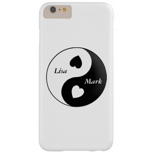 Personalized Yin Yang Love iPhone 6 Case