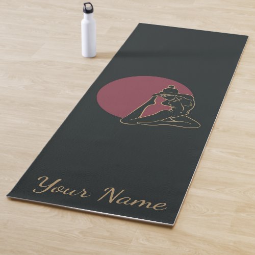  Personalized Yoga Gifts _ Custom Yoga Mat name