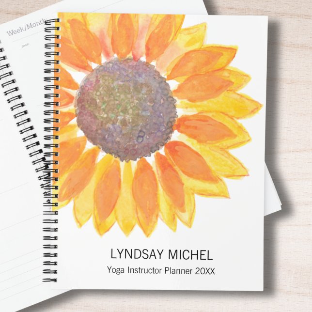 Personalized Yoga Instructor Planner 2023 (Creator Uploaded)
