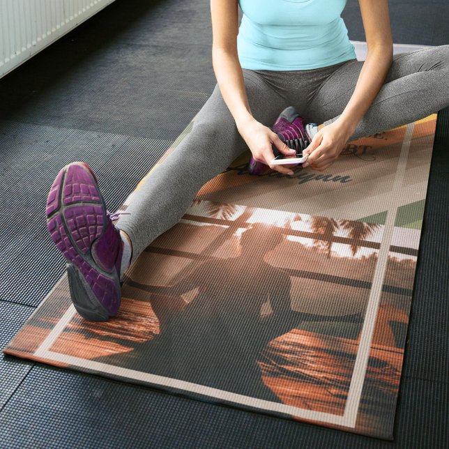 Personalized Yoga Lover Teacher Mom Women Gift Mat (Personalized Yoga Lover Teacher Mom Women Gift)