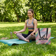 Personalized Yoga Lover Teacher Mom Women Gift