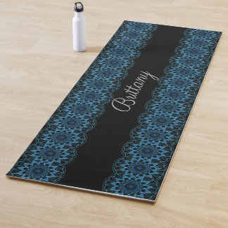 Personalized yoga mat