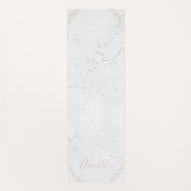 Personalized Yoga Mat (Front)