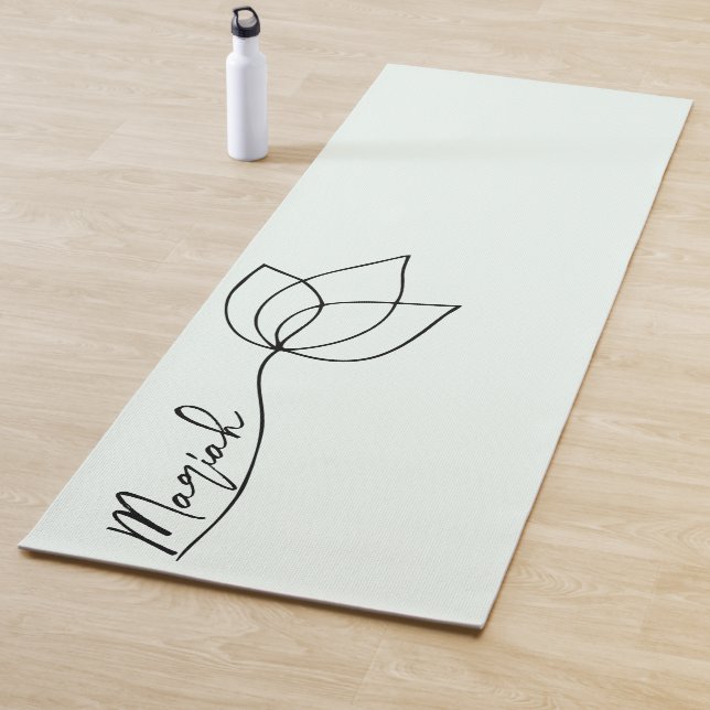 Personalized Yoga Mat (In Situ)