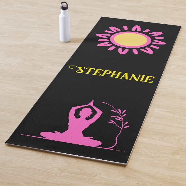 Personalized Yoga Mats (In Situ)
