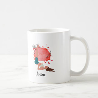 Personalized Yoga Mug, Inspirational Quote Mug