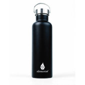 Personalized Yoga "Namaste" - Insulated Bottles (Back)