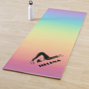 Personalized Yoga Pilates Mats