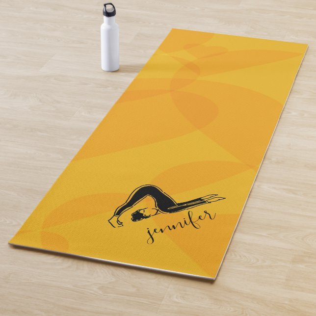 Personalized Yoga Pilates Mats (In Situ)