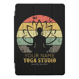 Personalized Yoga Studio Fitness Instructor Guru iPad Pro Cover
