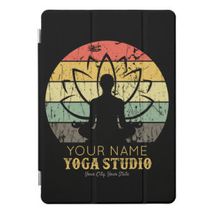 Personalized Yoga Studio Fitness Instructor Guru  iPad Pro Cover