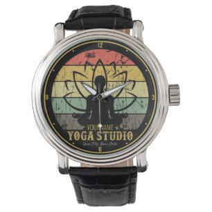 Personalized Yoga Studio Fitness Instructor Guru Watch