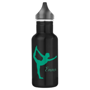 Personalized Yoga Water Bottle   Practice Gift